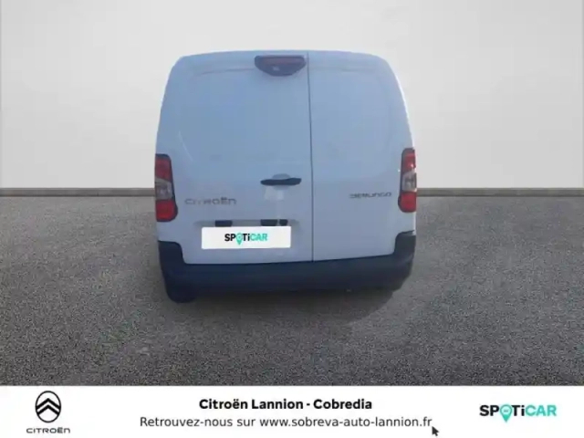 Citroën Berlingo van m diesel 100ch pack premium connect — photo 5