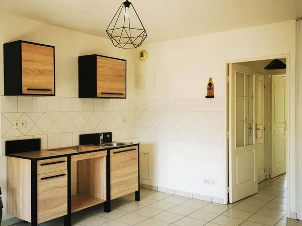 Appartement 2 pièces 39 m²