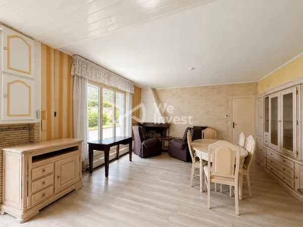 Maison familiale de plain-pied avec deux appartements indépenda
