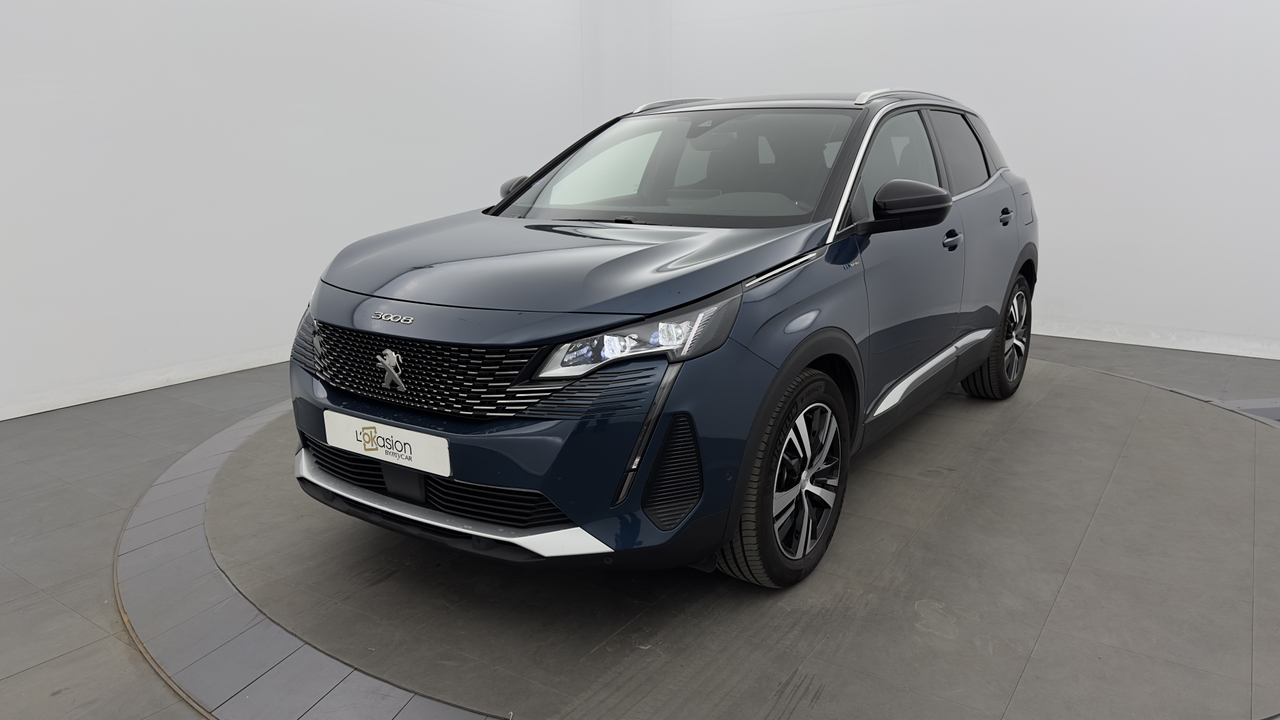 Peugeot 3008 Hybrid 225 e-EAT8 — photo 1