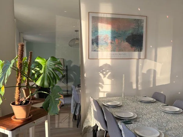 T3 meublé 61 m² - Vue mer & bassin - 2 chambres - St François