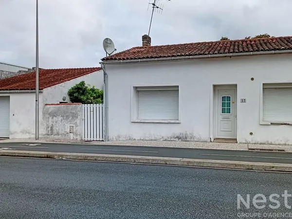Maison a rénover au centre de Saujon