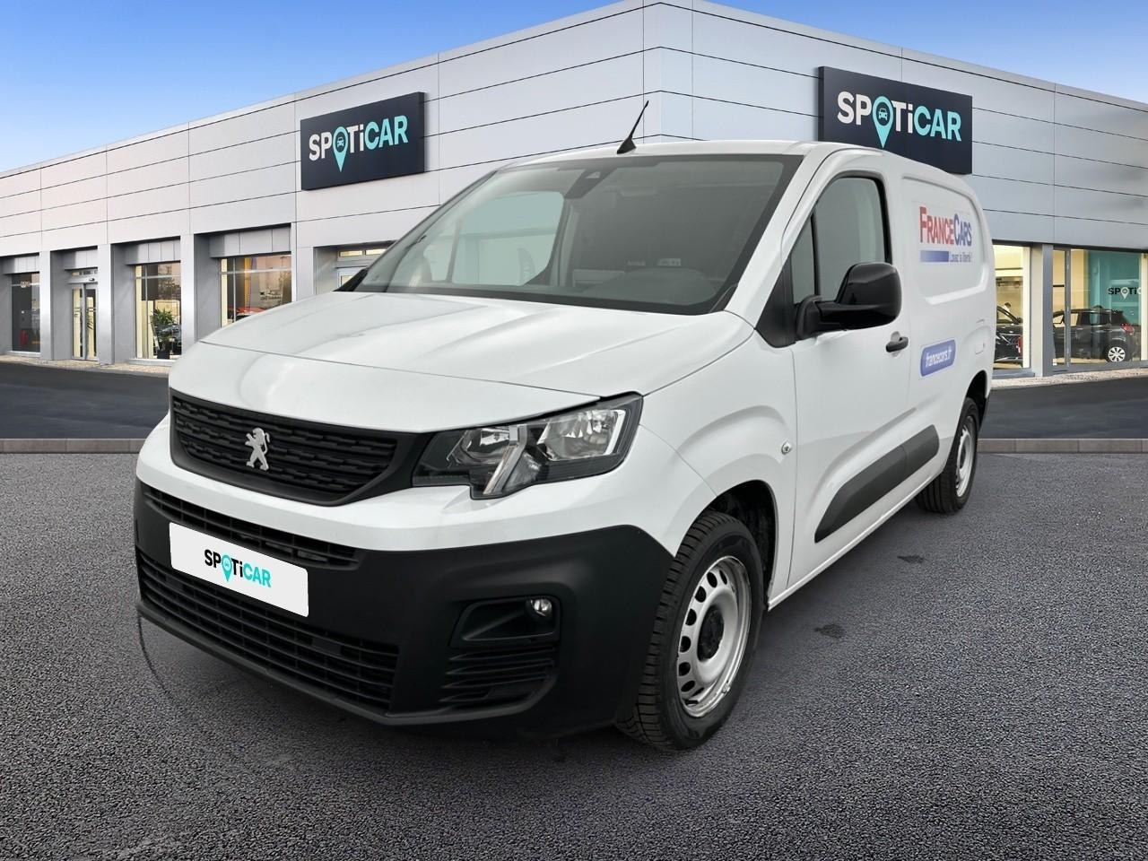Peugeot Partner fourgon xl 950 kg bluehdi 100 s&s bvm6 — photo 1