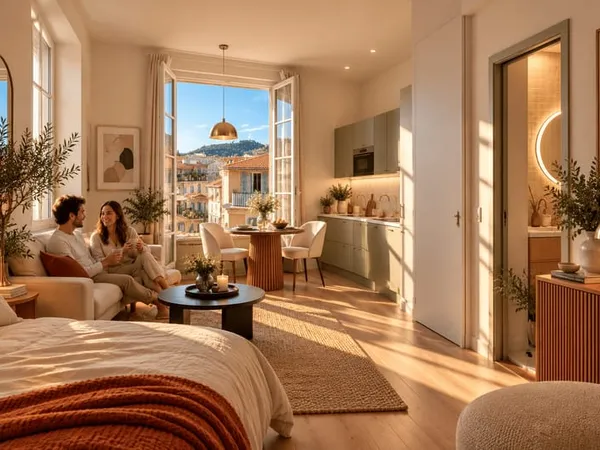 Appartement 1 pièce 15 m²