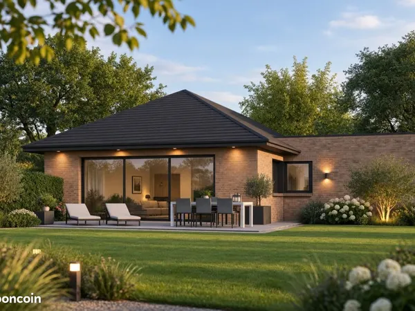 Maison 6 pièces 122 m²