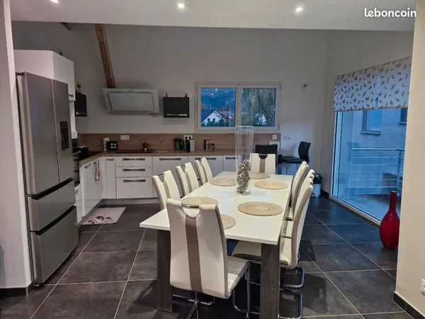 T5 dans maison individuelle
