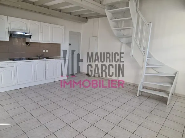 Duplex 3 pièces 49 m²