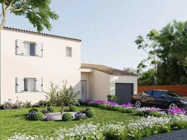 Maison neuve 5 pièces 97 m²