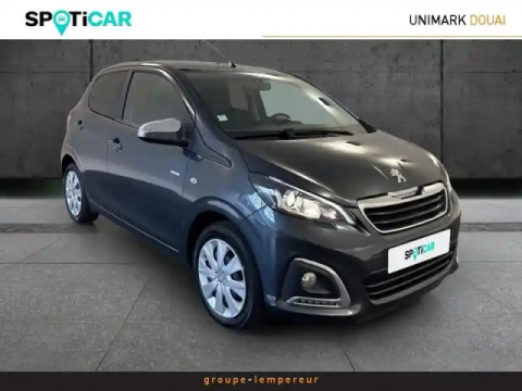 Peugeot 108 vti 72 style s&amp;s 4cv 5p