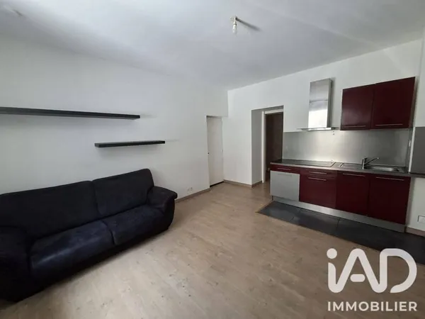 Appartement 2 pièces 34 m²