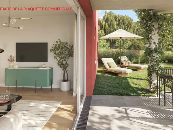 Appartement 3 pièces 63 m²