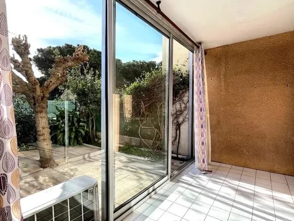 Appartement type 3 rez de jardin