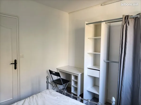 Chambres en colocation de 2 personnes