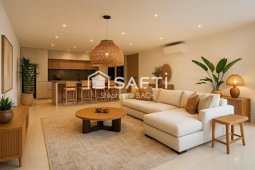 Appartement 4 pièces 115 m²