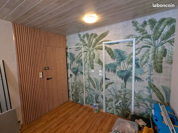 Studio rénové - 33m²