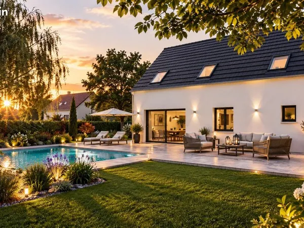 Terrain 491 m² Persan