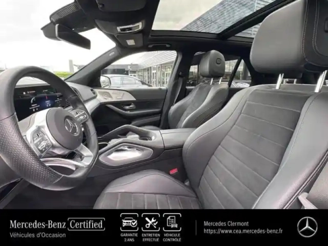 Mercedes Gle 350 de 194+136ch amg line 4matic 9g-tronic — photo 12