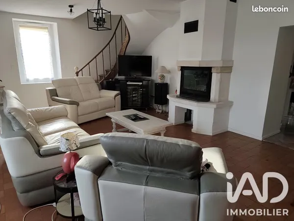 Maison 5 pièces 132 m²