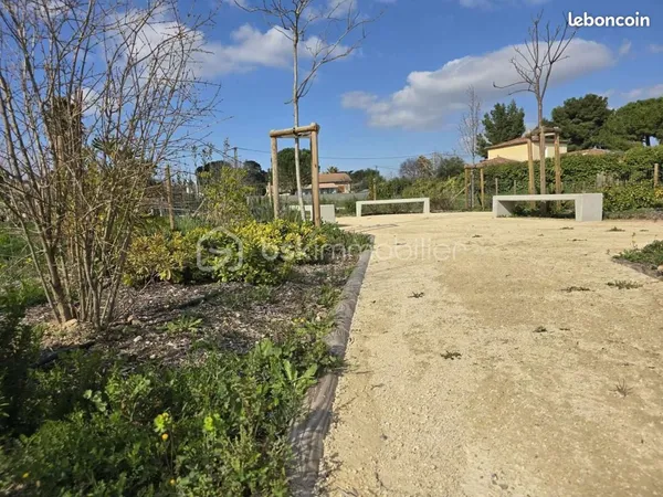 Terrain 614 m² Gignac