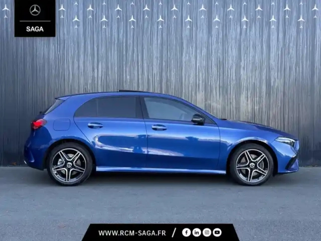 Mercedes Classe A 250 e hybrid eq amg line — photo 4