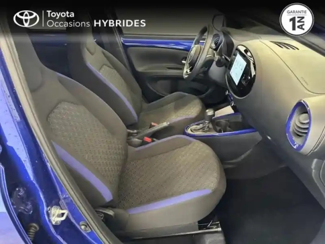 Toyota Aygo X 1.0 vvt-i 72ch design s-cvt my24 — photo 6