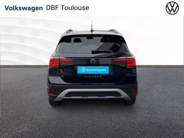 Volkswagen T-Cross fl 1.0 tsi 116ch dsg7 life/life — photo 4
