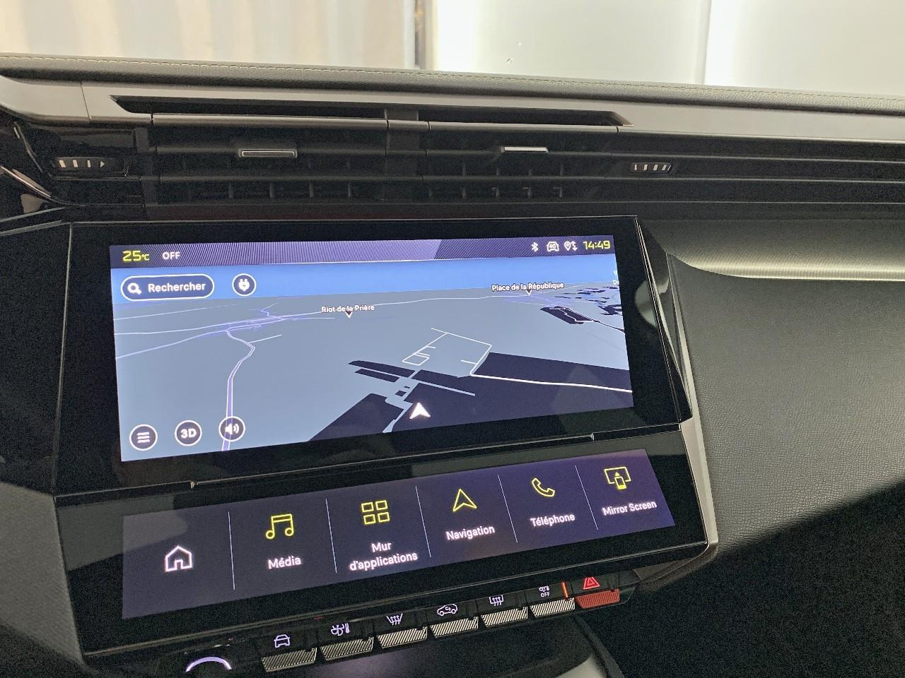 Peugeot 308 electrique 55 kwh 156ch gt — photo 14