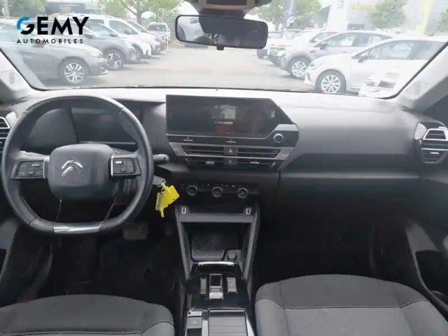 Citroën C4 e- 136 ch automatique — photo 8