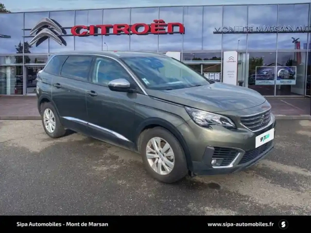 Peugeot 5008 puretech 130ch s&amp;s bvm6 — photo 3