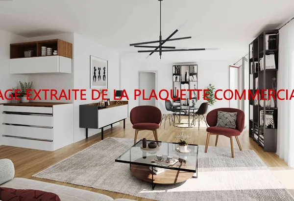 Appartement 4 pièces 75 m²
