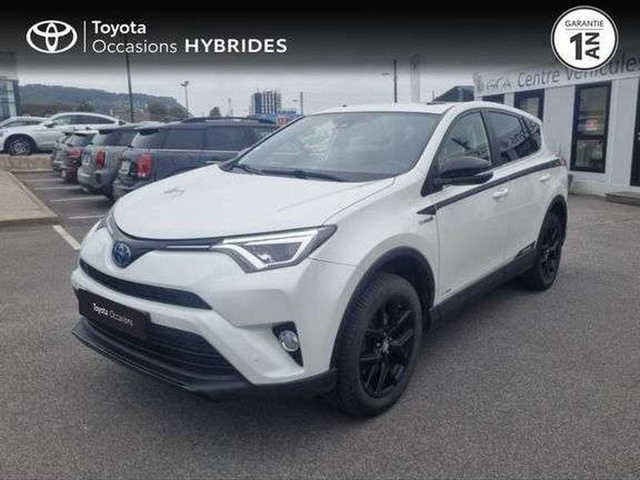 Toyota RAV4 EV Toyota RAV4 197 Hybride Black Edition AWD CVT