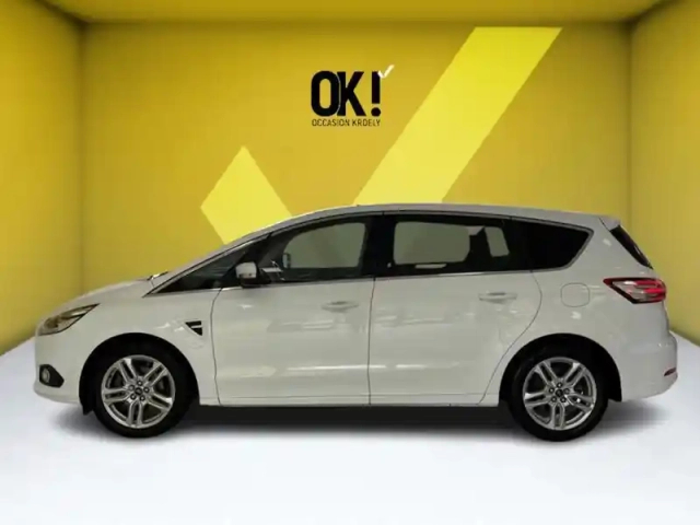 Ford S-Max titanium 7 places car play cam — photo 2
