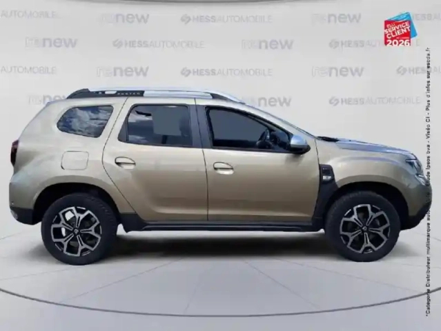 Dacia Duster 1.5 dci 110ch prestige 4x4 — photo 4