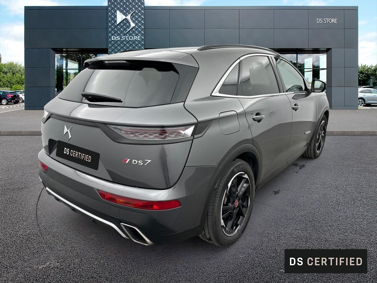 Ds Ds 7 crossback crossback hybride e-tense 225 eat8 performance lin — photo 5