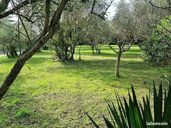 Terrain 542 m² Villevieille