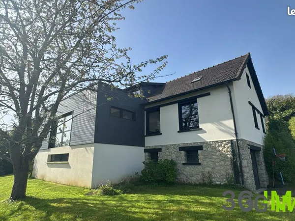 Vente | Maison | 7p | 5ch | 151.40 m² | Saint-Arnoult | Terrasse · Jardin