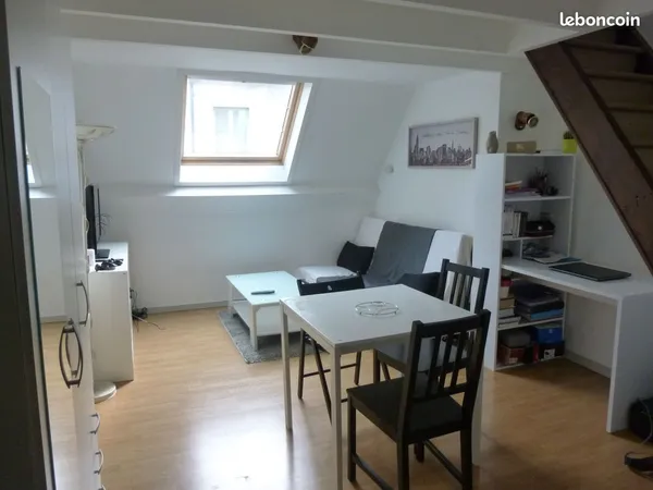 Très beau duplex lumineux centre ville de Besançon