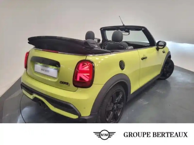 Mini Mini cabrio cooper s 178ch edition premium plus bva7 — photo 2