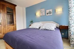 Appartement meublé 4 pièces - 3 chambres - Sables-d'Or-les-Pins