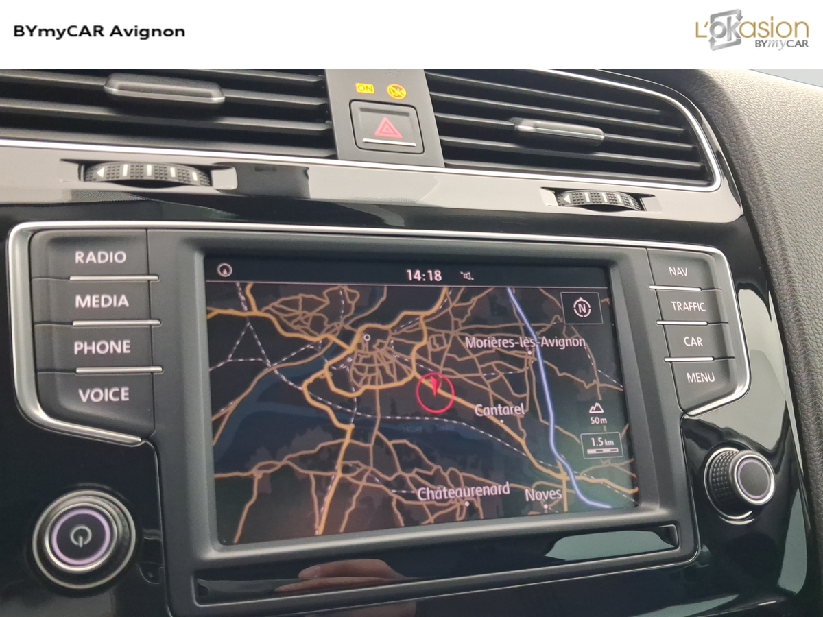 Volkswagen Golf 1.4 TSI 125 BlueMotion Technology — photo 13