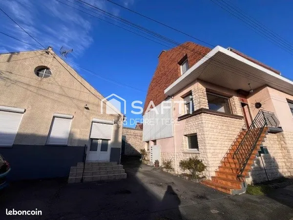 Immeuble 218 m²