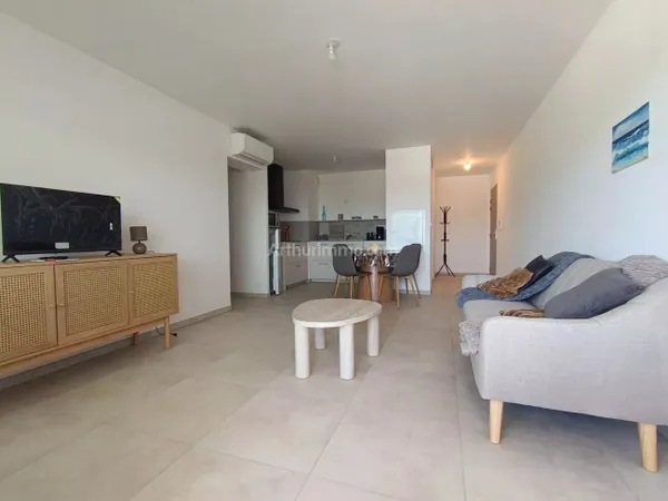 Appartement 2 pièces 49 m²