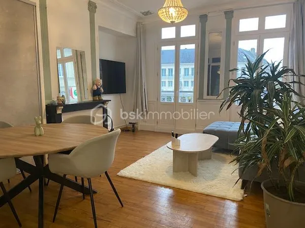 Appartement 3 pièces 42 m²