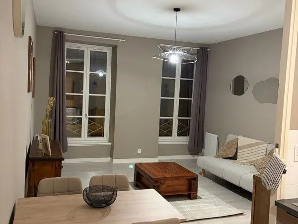 Appartement meublé hyper centre