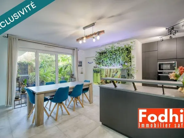 Appartement 4 pièces 81 m²