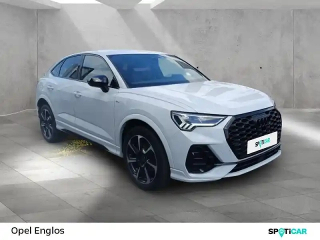 Audi Q3 sportback 35 tdi 150ch s line s tronic 7 — photo 19