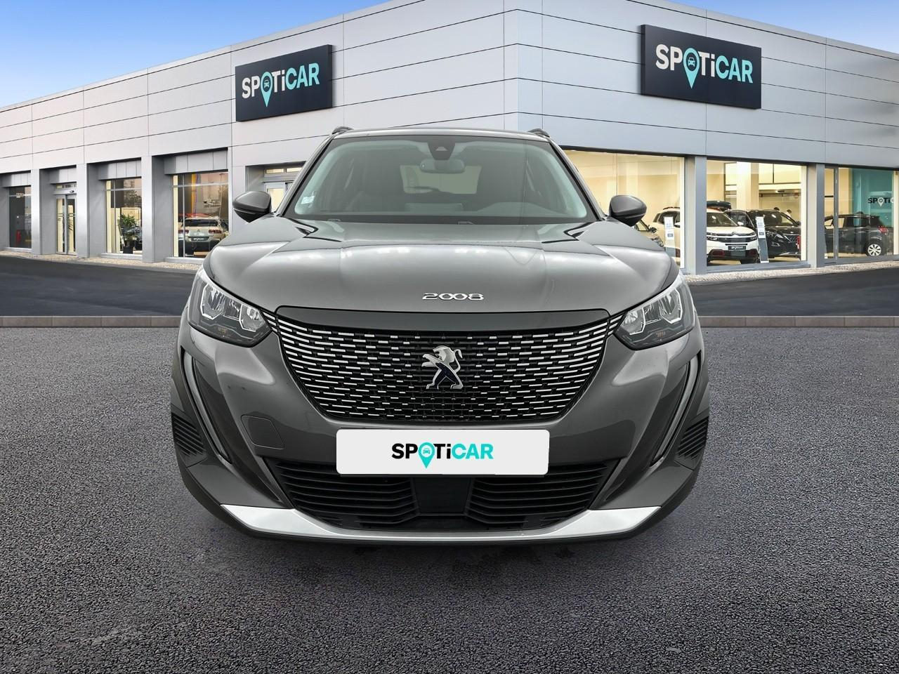 Peugeot 2008 puretech 100 s&s bvm6 allure — photo 2