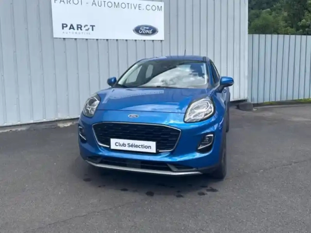 Ford Puma 1.0 flexifuel 125ch s&amp;s mhev titanium — photo 23