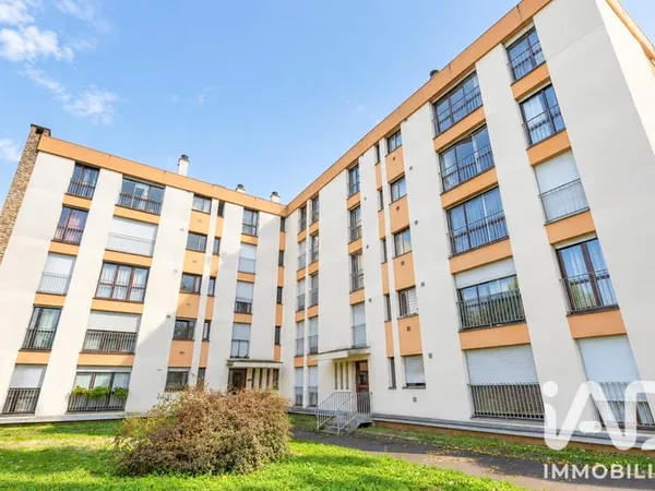 Appartement 2 pièces 45 m²