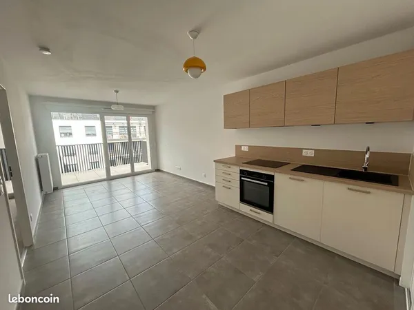 Appartement 2 pièces 40 m²